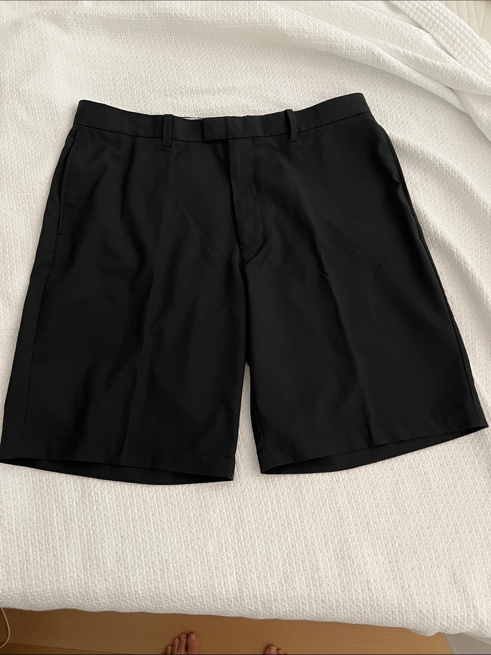 Callaway Navy  Flat Front Golf Performance Shorts